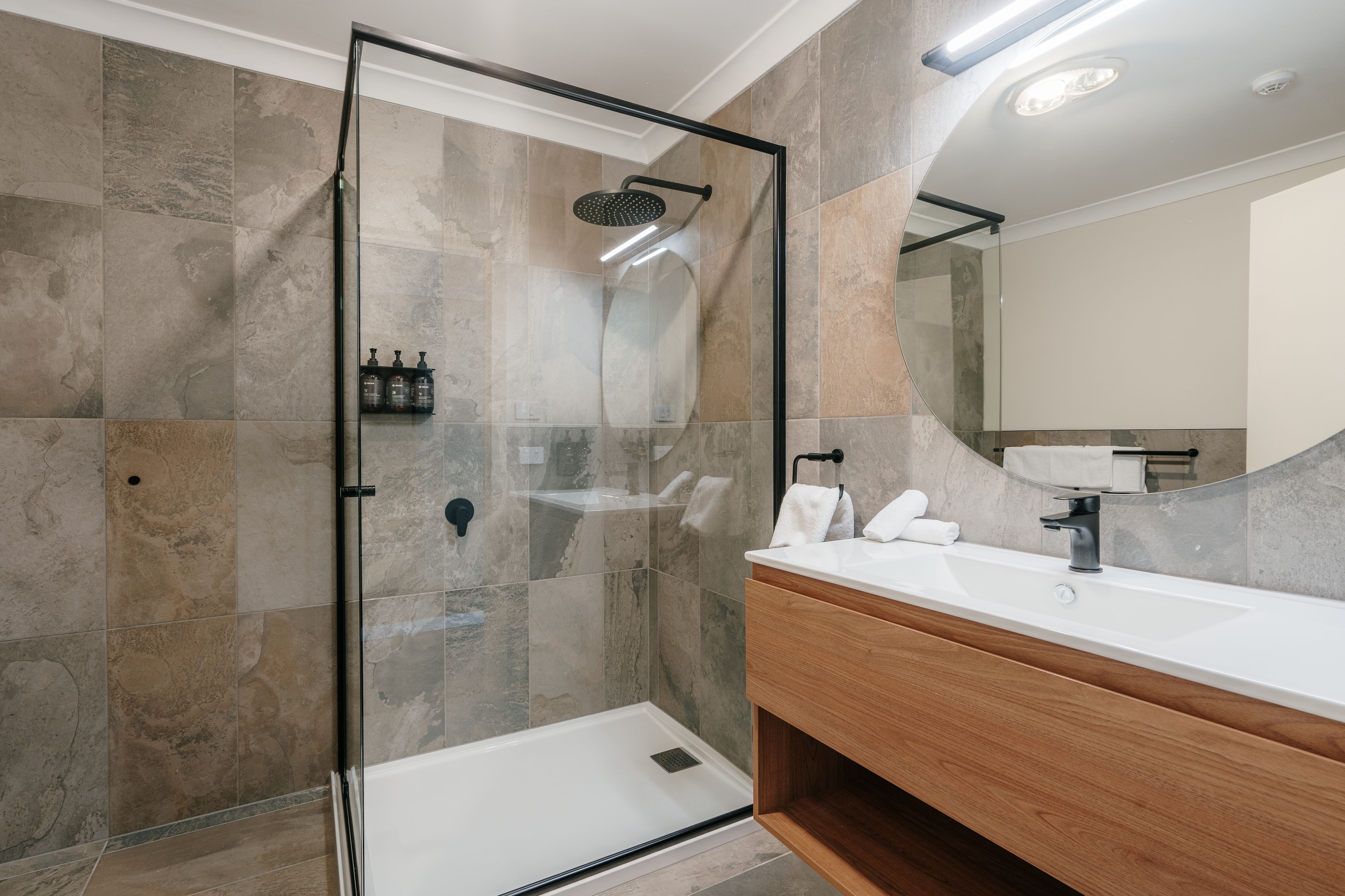 Cradle Mountain Hotel bathroom finish