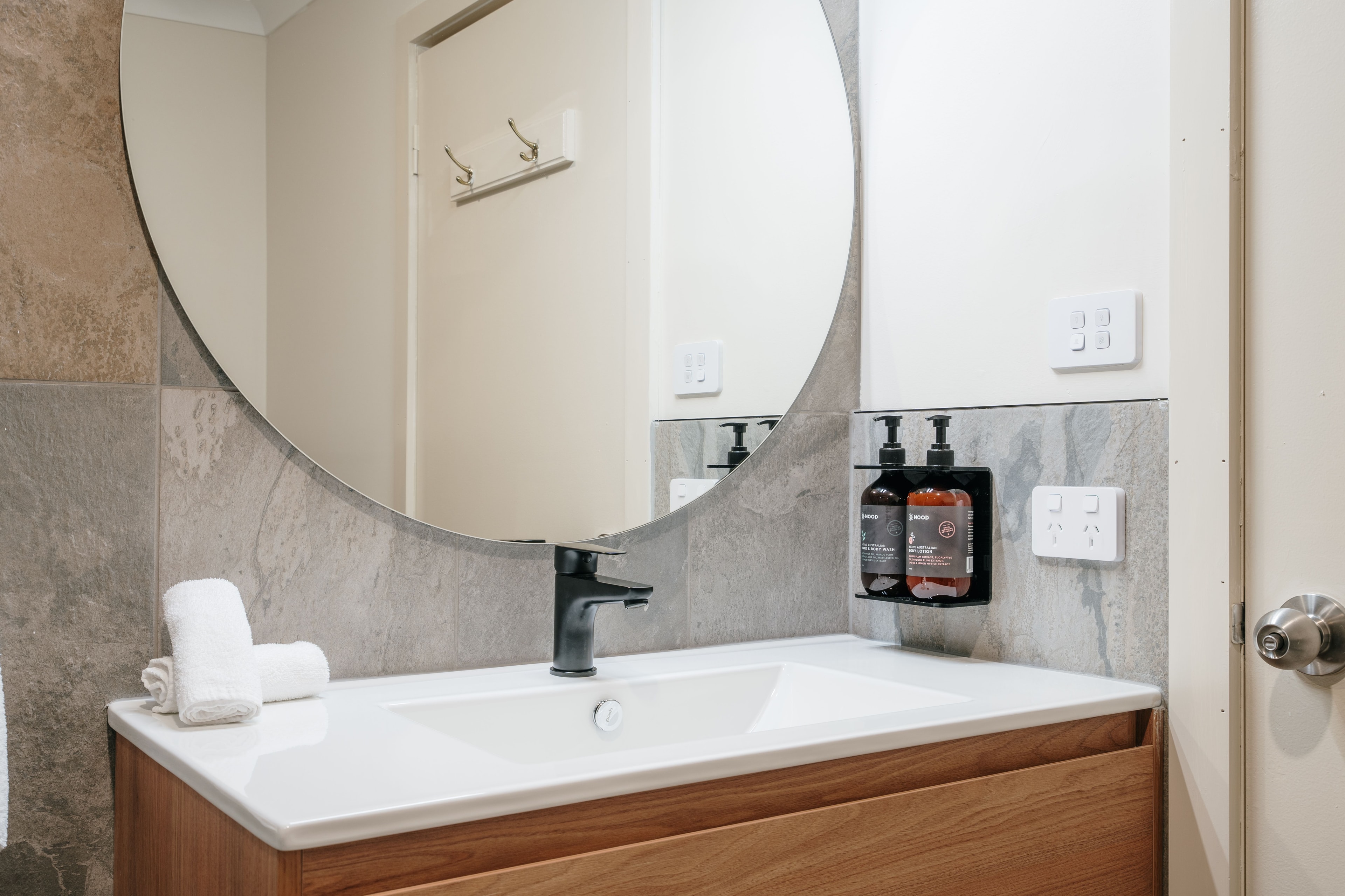 Cradle Mountain Hotel bathroom finish