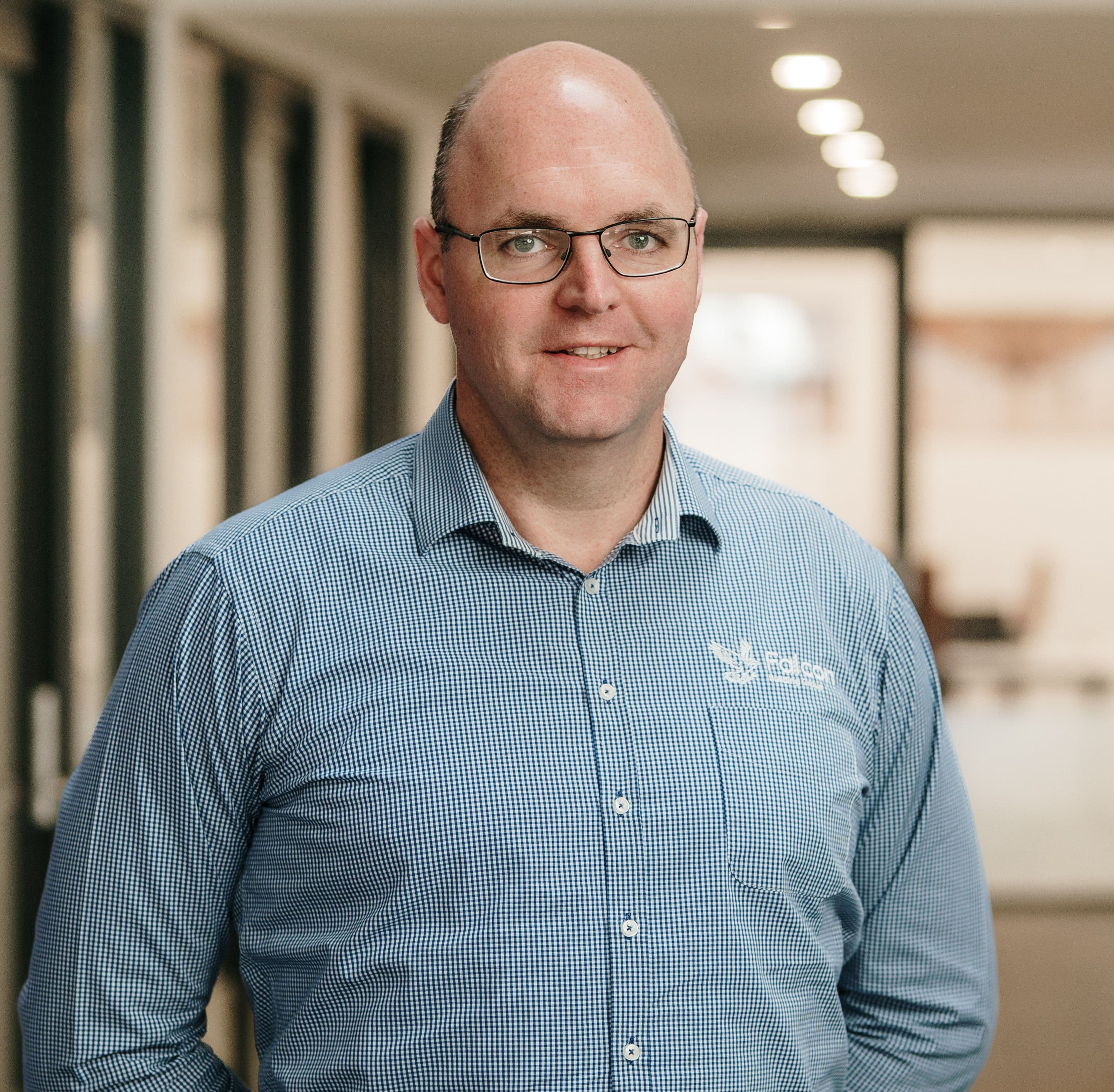 Ben Trimmer – General Manager, Falcon Building Group