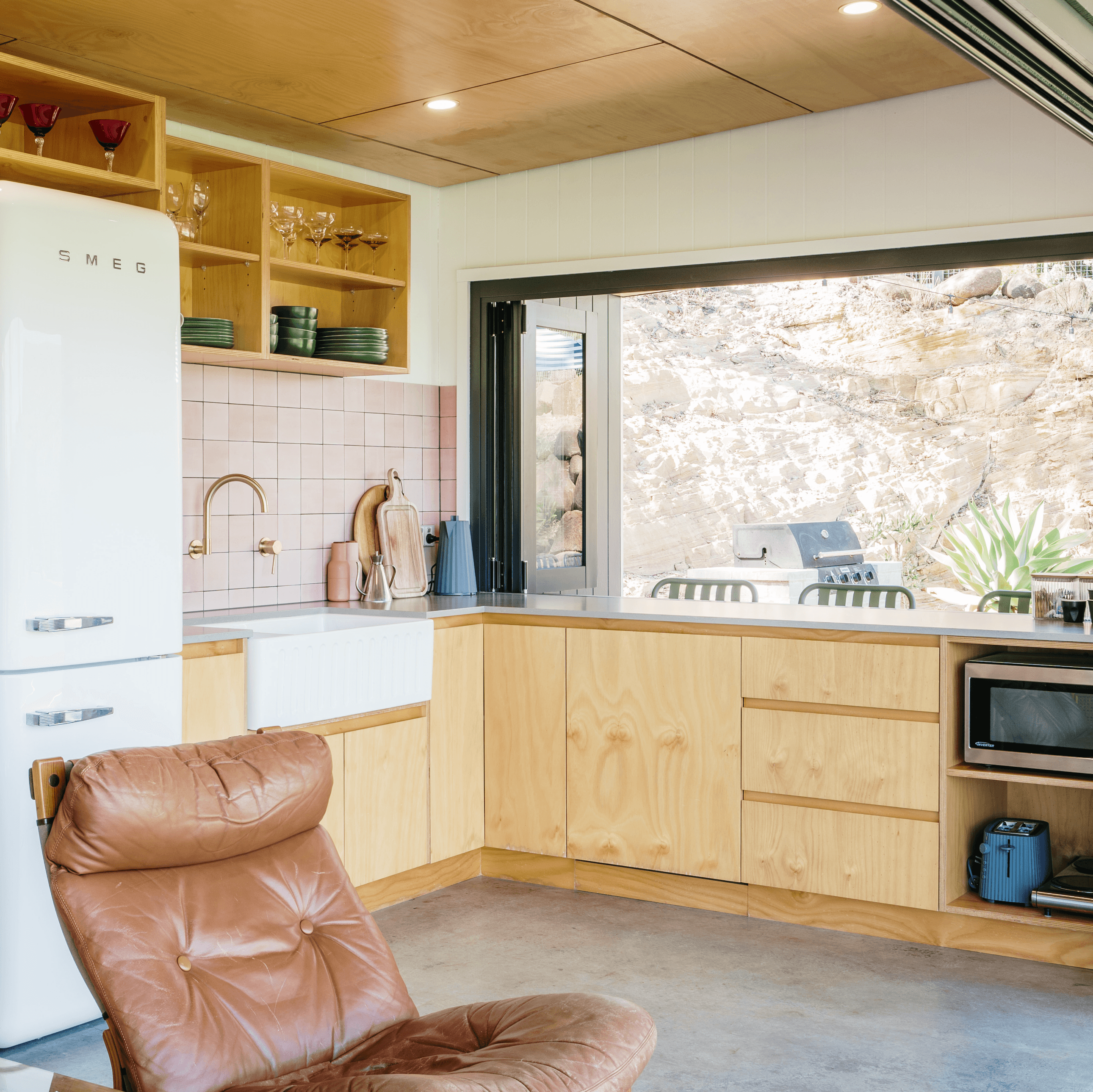Designed timber kitchent