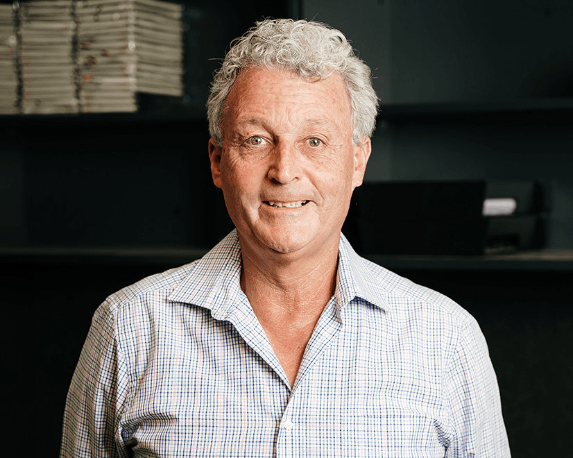 Portrait of Mark Hawksley